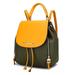 MKF Collection Kimberly Backpack - Olive Mustard By Mia K.