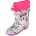 Textiel Trade Kid's Disney Minnie Mouse Rubber Rain Boots