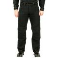 5.11 Tactical Men's XPRT Tactical Work Pants, Teflon Treated Fabric, Nylon Ripstop Fabric, Black, 44Wx34L, Style 74068
