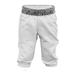 Girl Z Wristband Tee Ballpant, White & Zebra - Extra Large