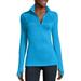 Hanes Sport Womens Quarter Zip Pullover