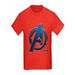 CafePress - Avengers Endgame Logo Kids Dark T Shirt - Kids Dark T-Shirt