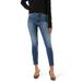 Signature by Levi Strauss & Co. Women's High Rise Ankle Zip Skinny Jean