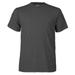 Adult Shorts Sleeve Tee Shirt, Black - Small