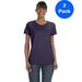 Womens 5.3 oz. Heavy Cotton Missy Fit T-Shirt 2 Pack