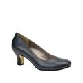 Array Womens Flatter Leather Round Toe Classic Pumps
