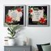 The Holiday Aisle® Heaven & Nature III Heaven & Nature III - 2 Piece Picture Frame Graphic Art Set Canvas in Black | Wayfair