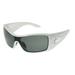 Panama Jack Men's White Mirrored Shield Sunglasses NN09