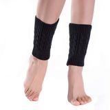 Diahey Short Knitting Socks Leg Warmers Boot Cover