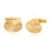 Tiffany & Co. Jewelry C. 1970 Vintage Pre-Owned .10 ct. t.w. Diamond Circle Cuff Links in 14kt Yellow Gold