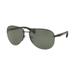 Sunglasses Prada Linea Rossa PS 56 MS DG05X1 BLACK RUBBER