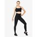 Womens Team Basic Compression High Waist Dance Legging