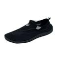 Starbay Men's Slip-On Water Shoes With Adjustable Strap Aqua Socks Size Black 7