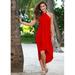 Women's Jewel Halter Sheath Dress Irregular Dress Solid Color Dress Sexy Dress Slim Dress