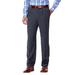 Mens J.M. Haggar Premium Classic-Fit Pleat-Front Stretch Suit Pants Medium Gray