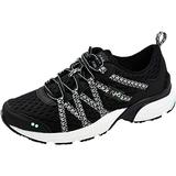 Ryka womens Hydro Sport athletic water shoes, Black, 7 US