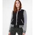 Aeropostale Varsity Snap-Front Jacket - Small