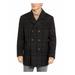 Ralph Lauren Menâ€™s Double Breasted Tartan Plaid Coats â€“ Navy, 38R