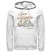 Men's Aladdin Cave of Wonder Postcard Pull Over Hoodie