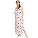 Ellos Women's Tie-Front Maxi Dress Dress