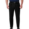 Haggar Mens Big & Tall Classic Fit Wrinkle Free Dress Pants