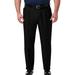 Haggar Mens Big & Tall Classic Fit Wrinkle Free Dress Pants