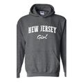 Unisex New Jersey Girl Hoodie Sweatshirt