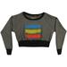 Police Every Breath Girls Jr Long Sleeve Grey