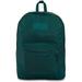 JanSport Mono SuperBreak Backpack - Lightweight Laptop Bag Mystic Pine