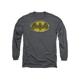 Batman DC Comics Celtic Shield Adult Long Sleeve T-Shirt Tee