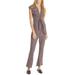 Free People Women's in Your Eyes Jumpsuit Blue Combo