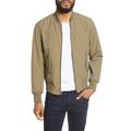 Rag & Bone ARMY GREEN Manston Slim Fit Reversible Bomber Jacket, US 2X-Large