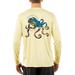 SAND.SALT.SURF.SUN. Men's Coral Octopus UPF 50+ Performance T-shirt
