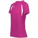 High5 Ladies Color Cross Jersey 342232 Power Pink/White Xl