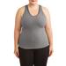 Athletic Works Women's Plus Size Dri More Plus Racer Tank