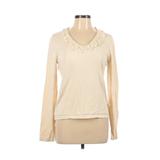 Pre-Owned Lauren by Ralph Lauren Women's Size L Silk Pullover Sweater