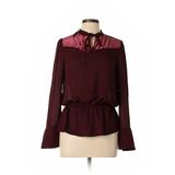 Pre-Owned Worthington Women's Size M Long Sleeve Blouse