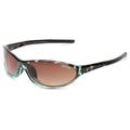 Tifosi womens Alpe 2.0 SingleLens Sunglasses,Blue Tortoise,62 mm