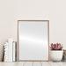 Mercer41 Bugarin Beveled Accent Mirror in Yellow | 16.62 H x 1 D in | Wayfair D7B9A4555C1A4E7C9340443B1EFA9503