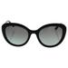 Giorgio Armani AR 8065H 5017/11 - Black/Grey Gradient by Giorgio Armani for Women - 52-21-140 mm Sunglasses