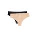 Calvin Klein Women's Invisibles No Panty Line Thong Panty