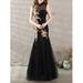 Junior Sexy High Neck Sleeveless Wedding Dress