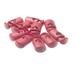 Craft County 10 Pc, 8mm, Oval Cord Locks - Toggle Sliders Adjusters In Various Colors