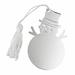 The Holiday Aisle® Holiday Shaped Ornament Metal in Gray/Yellow | 4 H x 4 W x 1 D in | Wayfair 69976AA4899545699B6BF39142B41EEE