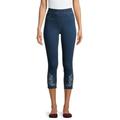 The Pioneer Woman Embroidered Pull on Jeggings