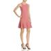 Elizabeth And James Womens Bristol Fit & Flare Dress