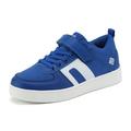 DREAM PAIRS Kids Boy Girl Fashion Casual Shoes School Uniform Indoor Outdoor Sport Shoes ALONISSO ROYAL/BLUE/WHITE Size 10