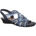 IMPO Women's Ronda Strappy Wedge Sandal