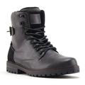 JazamÃ© Men's B-1911 Steve 8 inch Tall Fashion Military Combat Dress Boots, Grey, 13