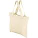 Canvas Tote Bag - CREATIVITY Bag KID Tested & Approved - Bulk Deal - Mato & Hash - 10PK Natural/Natural CA2700